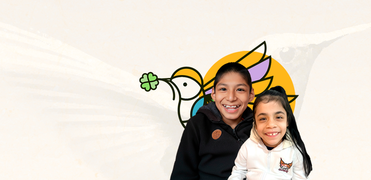 Niños de Wings of Hope